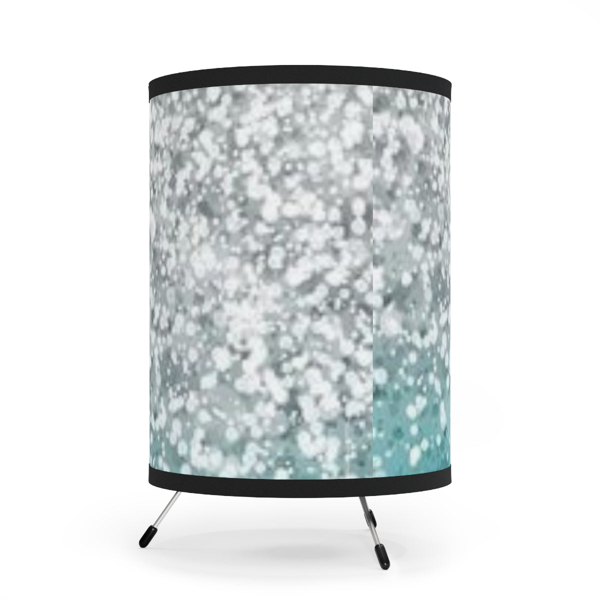 Tripod Lamp with High-Res Printed Shade, US\CA plug - CustomDripStore