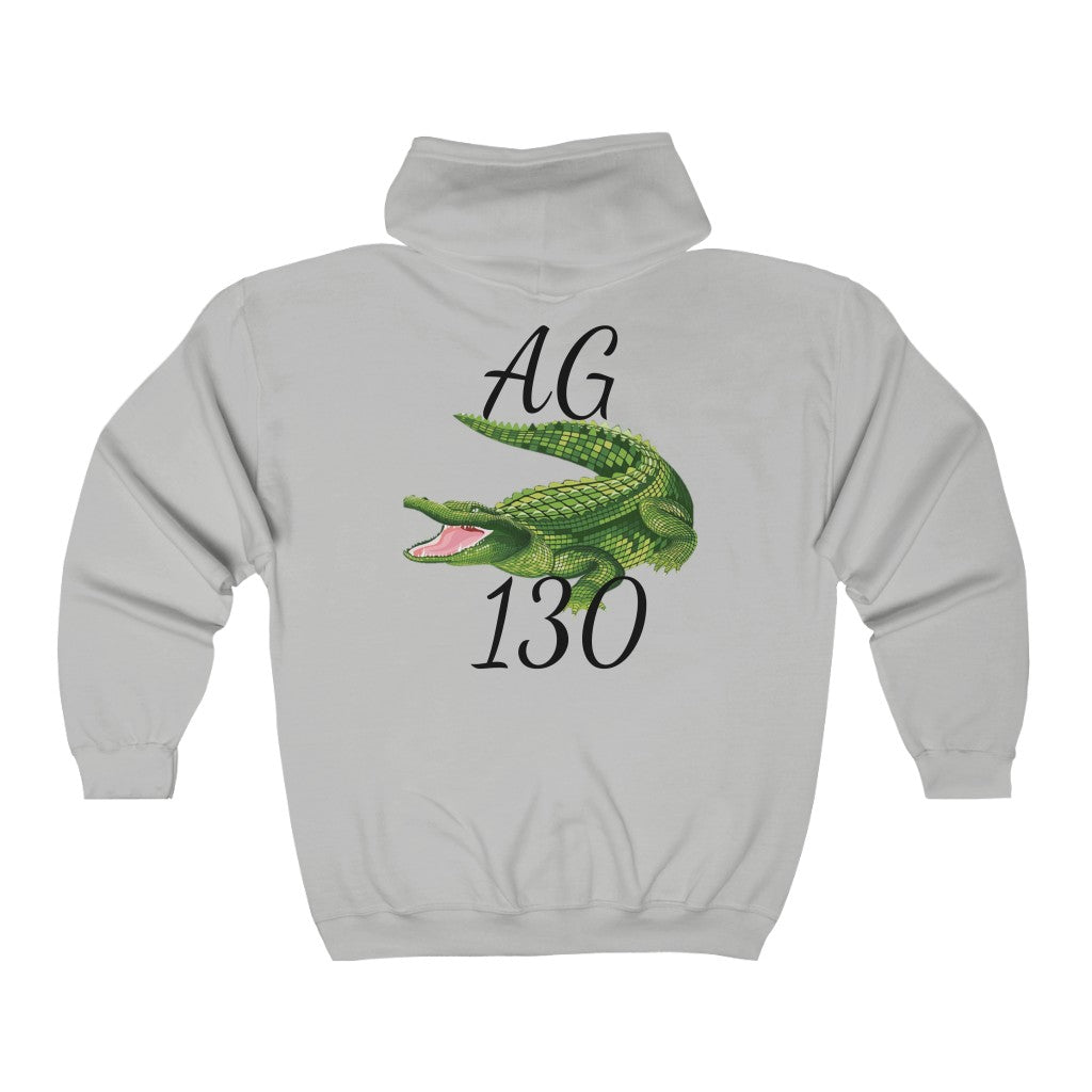 Altgeld Dirty 130 Finest Heavy Blend™ Full Zip Hooded Sweatshirt - CustomDripStore