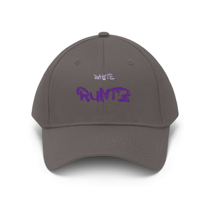 White Runtz Unisex Hat, Custom Hat, Personalized Hat, Runtz hat - CustomDripStore