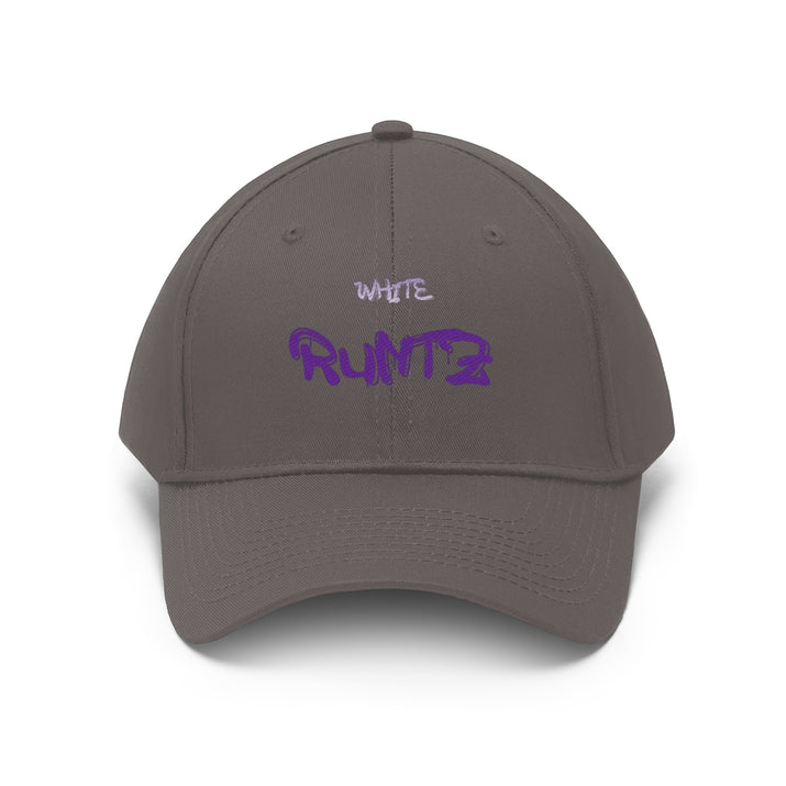 White Runtz Unisex Hat, Custom Hat, Personalized Hat, Runtz hat - CustomDripStore