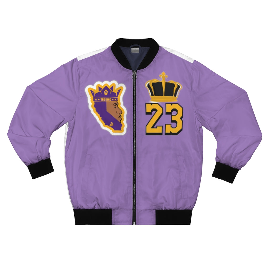 Custom 23 King Men's AOP Bomber Jacket - CustomDripStore