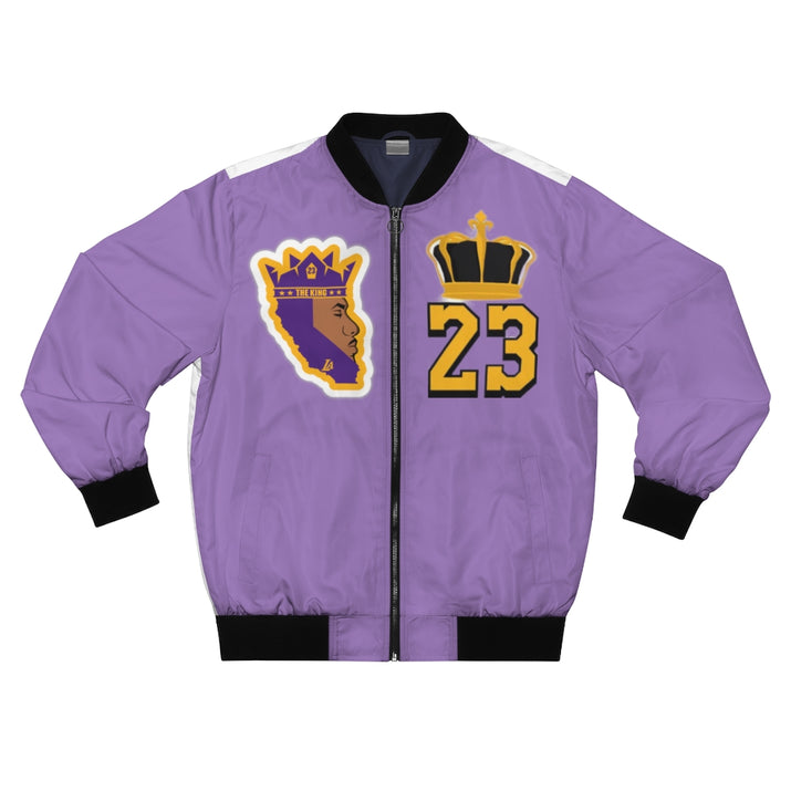 Custom 23 King Men's AOP Bomber Jacket - CustomDripStore