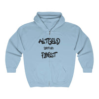 Altgeld Dirty 130 Finest Heavy Blend™ Full Zip Hooded Sweatshirt - CustomDripStore