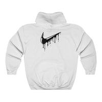Grey & Black Custom Drip Unisex Heavy Blend™ Hooded Sweatshirt - CustomDripStore