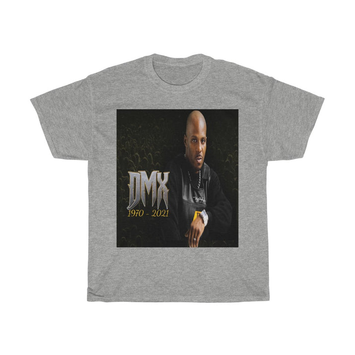 DMX R.I.P Custom Unisex Heavy Cotton Tee - CustomDripStore