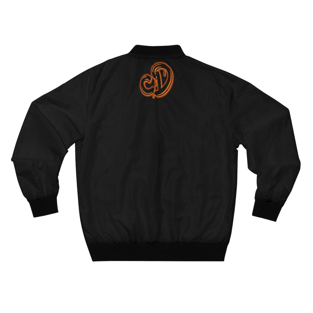 Custom Drip Logo Bomber Jacket - CustomDripStore