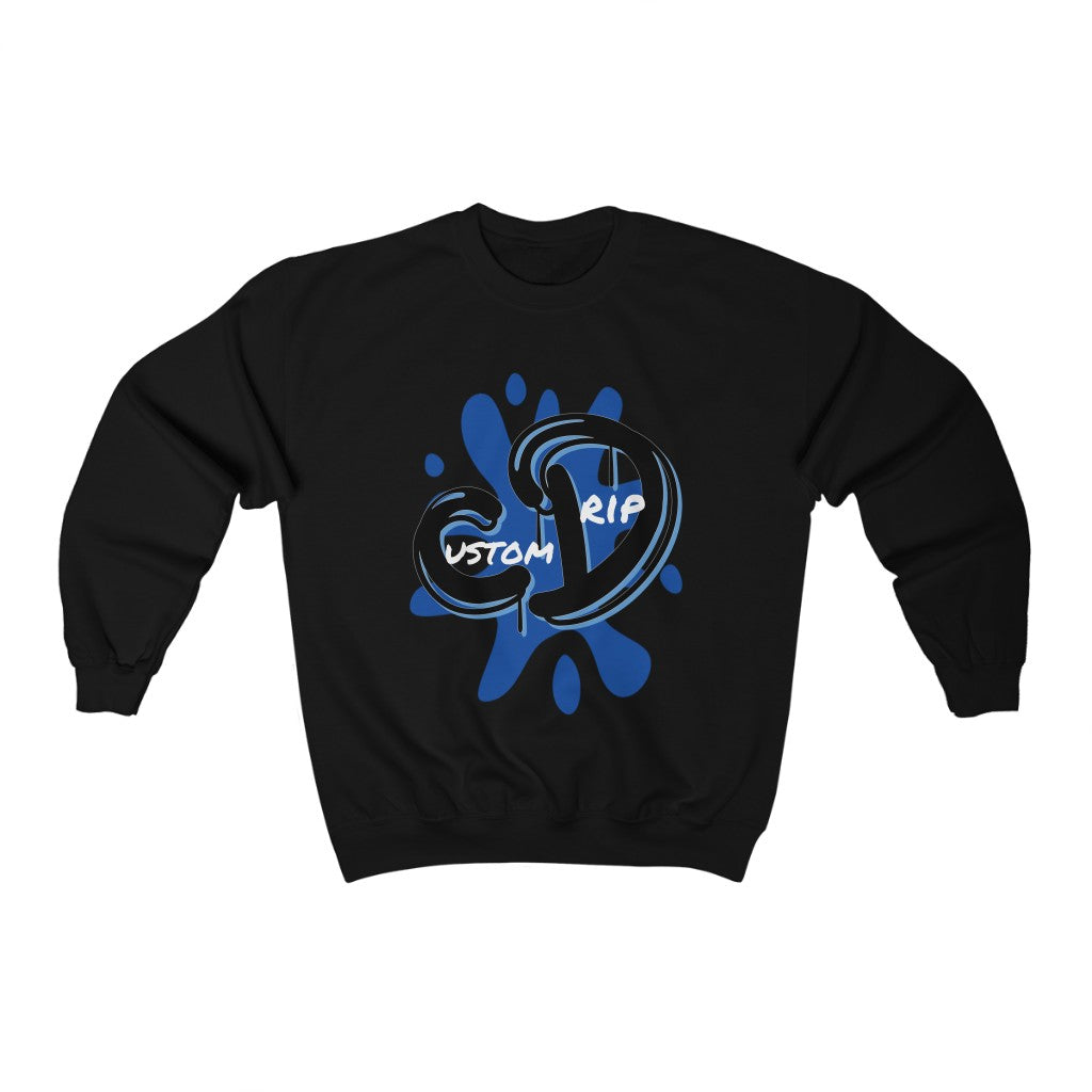 Custom Drip Splash Unisex Heavy Blend™ Crewneck Sweatshirt - CustomDripStore