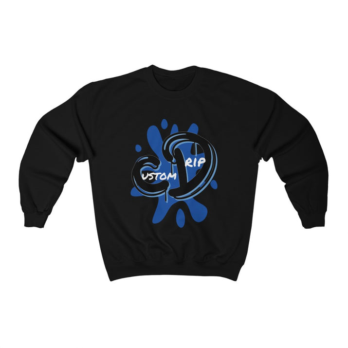 Custom Drip Splash Unisex Heavy Blend™ Crewneck Sweatshirt - CustomDripStore