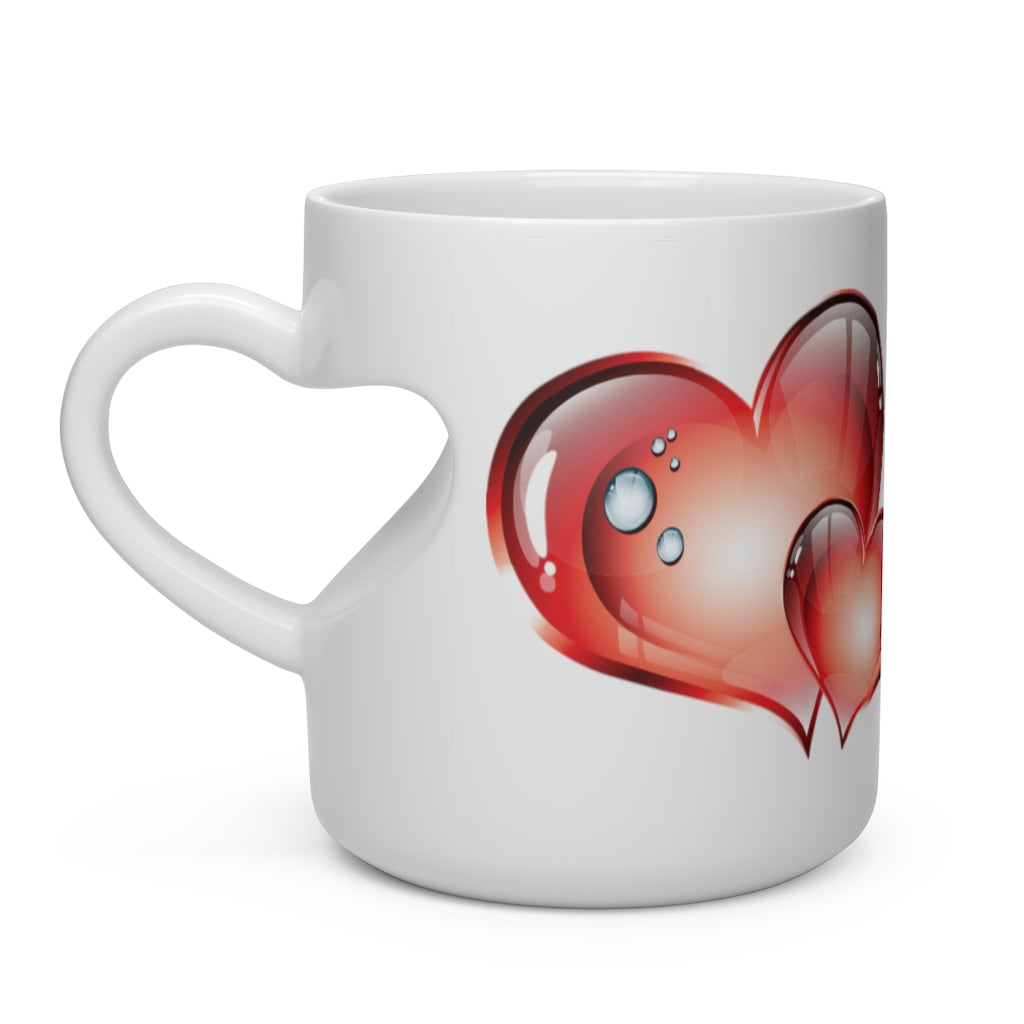 Heart Shape Mug - CustomDripStore