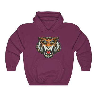 Lion head Unisex Hooded Sweatshirt, Custom hoodie, Graphic hoodie, Lion hoodie - CustomDripStore