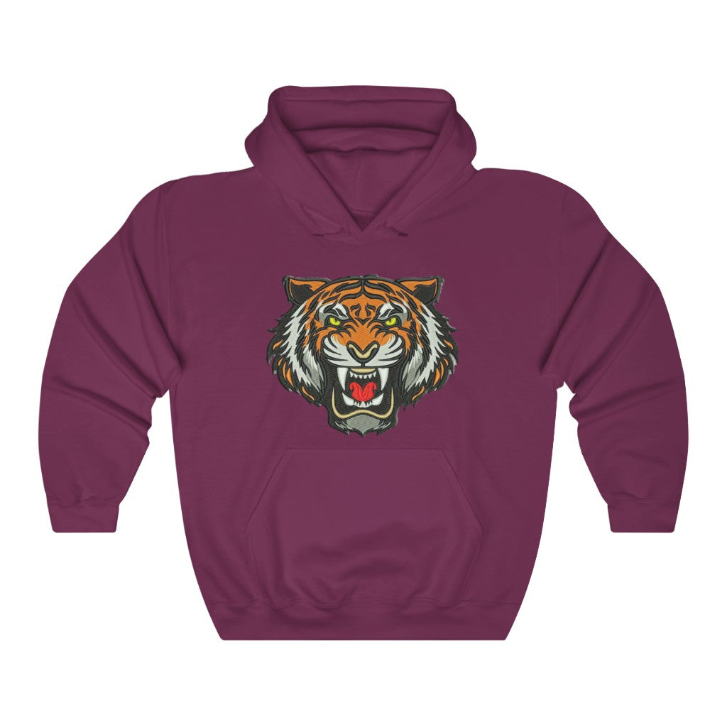Lion head Unisex Hooded Sweatshirt, Custom hoodie, Graphic hoodie, Lion hoodie - CustomDripStore