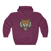 Lion head Unisex Hooded Sweatshirt, Custom hoodie, Graphic hoodie, Lion hoodie - CustomDripStore