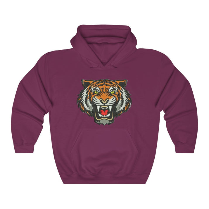 Lion head Unisex Hooded Sweatshirt, Custom hoodie, Graphic hoodie, Lion hoodie - CustomDripStore