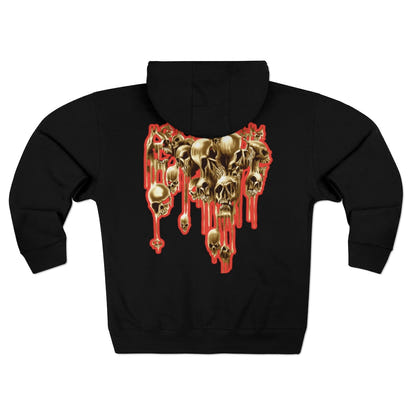 Custom Drip's Unisex Full Zip Hoodie - CustomDripStore