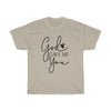 God gave me you Unisex Tee- Valentine's Day T-shirts- Spiritual Quotes T-shirts- Custom T-shirts- Love T-shirts - CustomDripStore