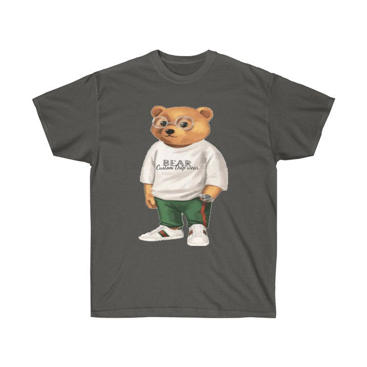 Bear Unisex Tee, Custom bear t-shirt, Graphic t-shirt, swag bear t-shirt - CustomDripStore