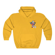 Air Bugs Bunny Unisex Hooded Sweatshirt, Custom Hooded sweatshirt, Graphic hooded sweatshirt, Bugs Bunny hooded sweatshirt - CustomDripStore