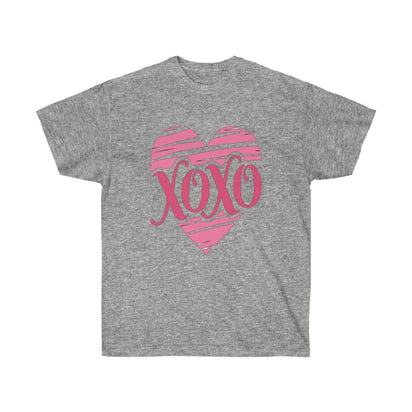 XOXO Valentine's Day Unisex Ultra Cotton Tee - CustomDripStore