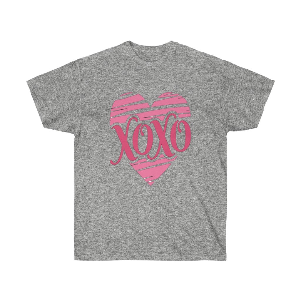 XOXO Valentine's Day Unisex Ultra Cotton Tee - CustomDripStore