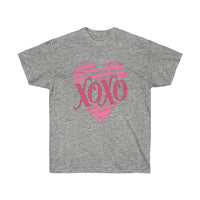 XOXO Valentine's Day Unisex Ultra Cotton Tee - CustomDripStore