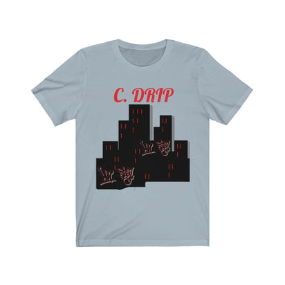 C. Drip City Unisex Jersey Short Sleeve Tee - CustomDripStore