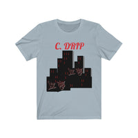 C. Drip City Unisex Jersey Short Sleeve Tee - CustomDripStore