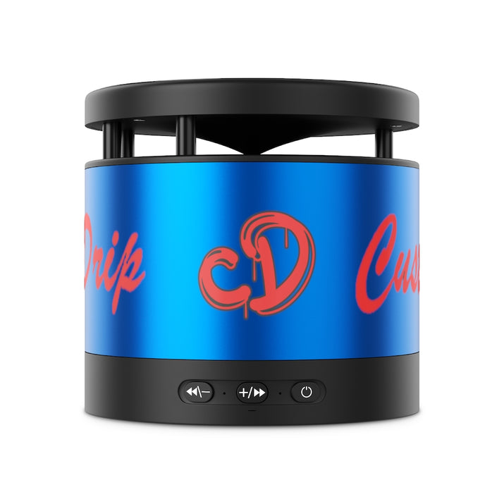 Custom Drips Metal Bluetooth Speaker and Wireless Charging Pad - CustomDripStore