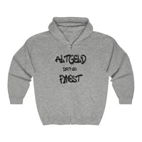 Altgeld Dirty 130 Finest Heavy Blend™ Full Zip Hooded Sweatshirt - CustomDripStore