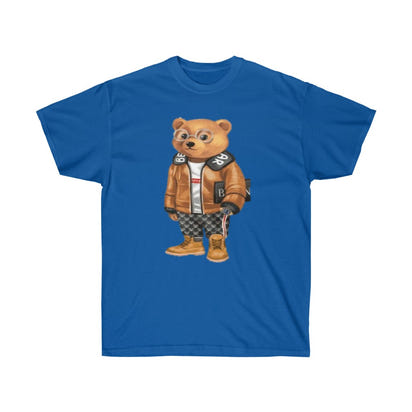 Bear Unisex Tee, Custom t-shirt, Graphic bear t-shirt - CustomDripStore