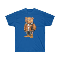 Bear Unisex Tee, Custom t-shirt, Graphic bear t-shirt - CustomDripStore