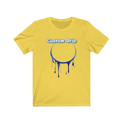 CD Drippin Unisex Jersey Short Sleeve Tee - CustomDripStore