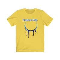 CD Drippin Unisex Jersey Short Sleeve Tee - CustomDripStore