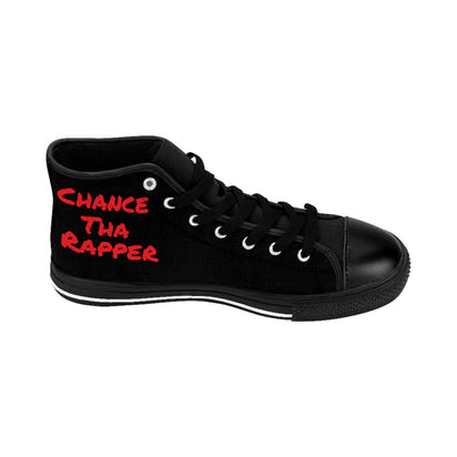 Chance Tha Rapper Men's High-top Sneakers - CustomDripStore