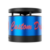 Custom Drips Metal Bluetooth Speaker and Wireless Charging Pad - CustomDripStore