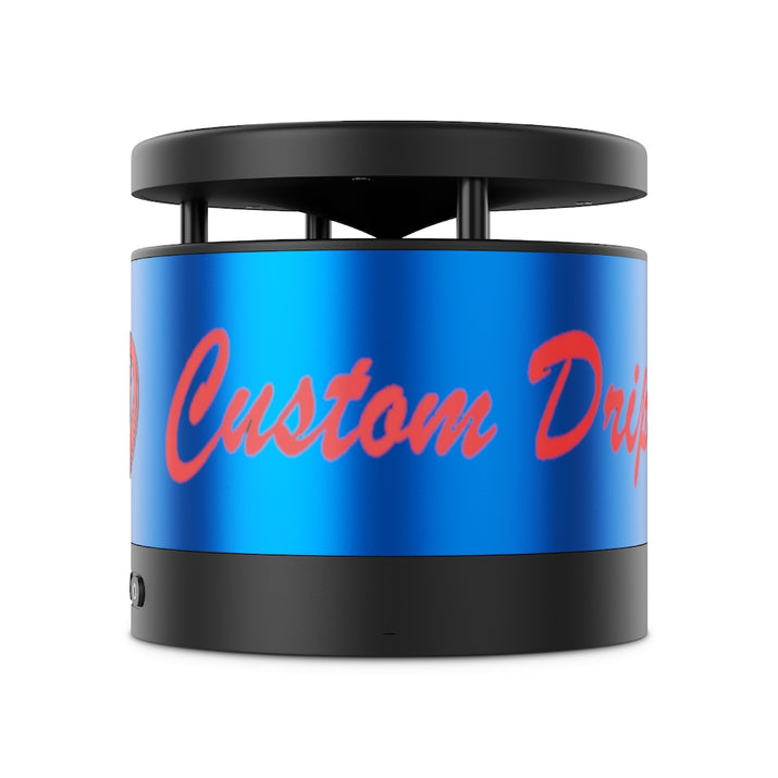 Custom Drips Metal Bluetooth Speaker and Wireless Charging Pad - CustomDripStore