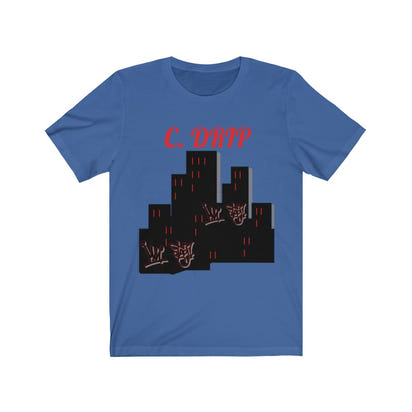 C. Drip City Unisex Jersey Short Sleeve Tee - CustomDripStore