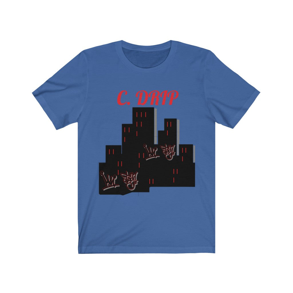 C. Drip City Unisex Jersey Short Sleeve Tee - CustomDripStore