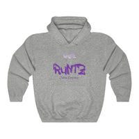White Runtz Unisex Hooded Sweatshirt, Custom sweatshirt, Personalized sweatshirt, Runtz sweatshirt - CustomDripStore