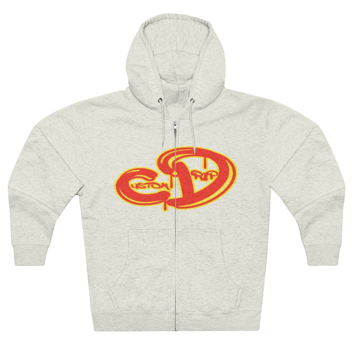 Custom Drip's Unisex Full Zip Hoodie - CustomDripStore