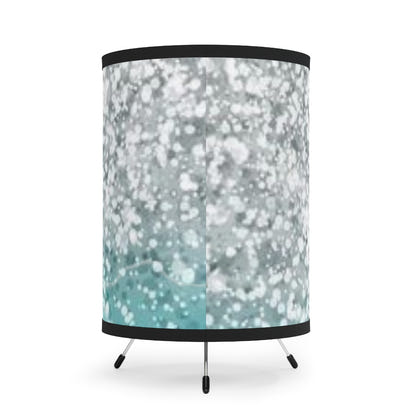 Tripod Lamp with High-Res Printed Shade, US\CA plug - CustomDripStore