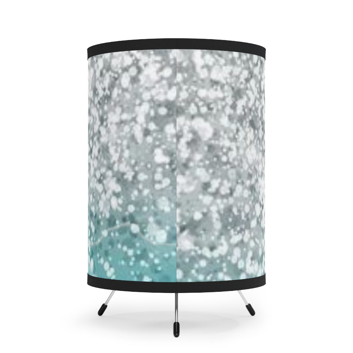 Tripod Lamp with High-Res Printed Shade, US\CA plug - CustomDripStore