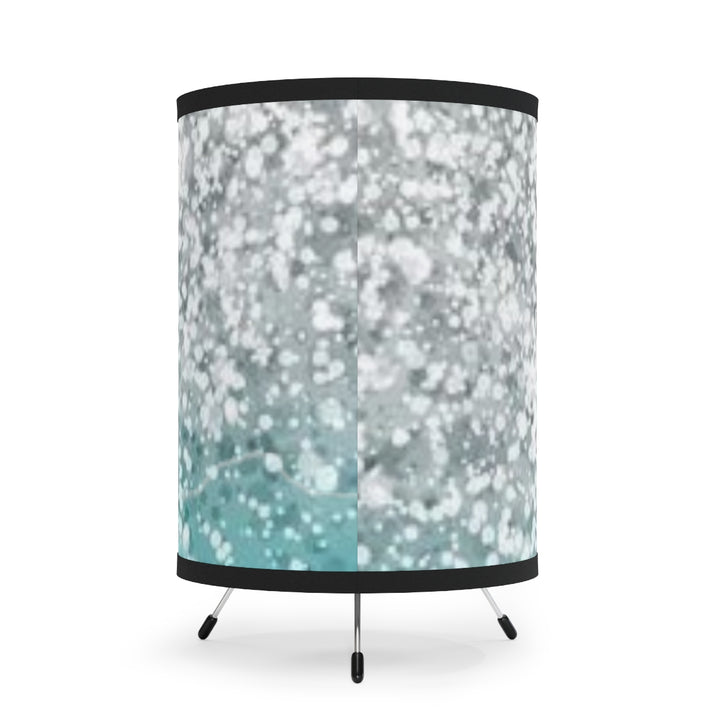 Tripod Lamp with High-Res Printed Shade, US\CA plug - CustomDripStore