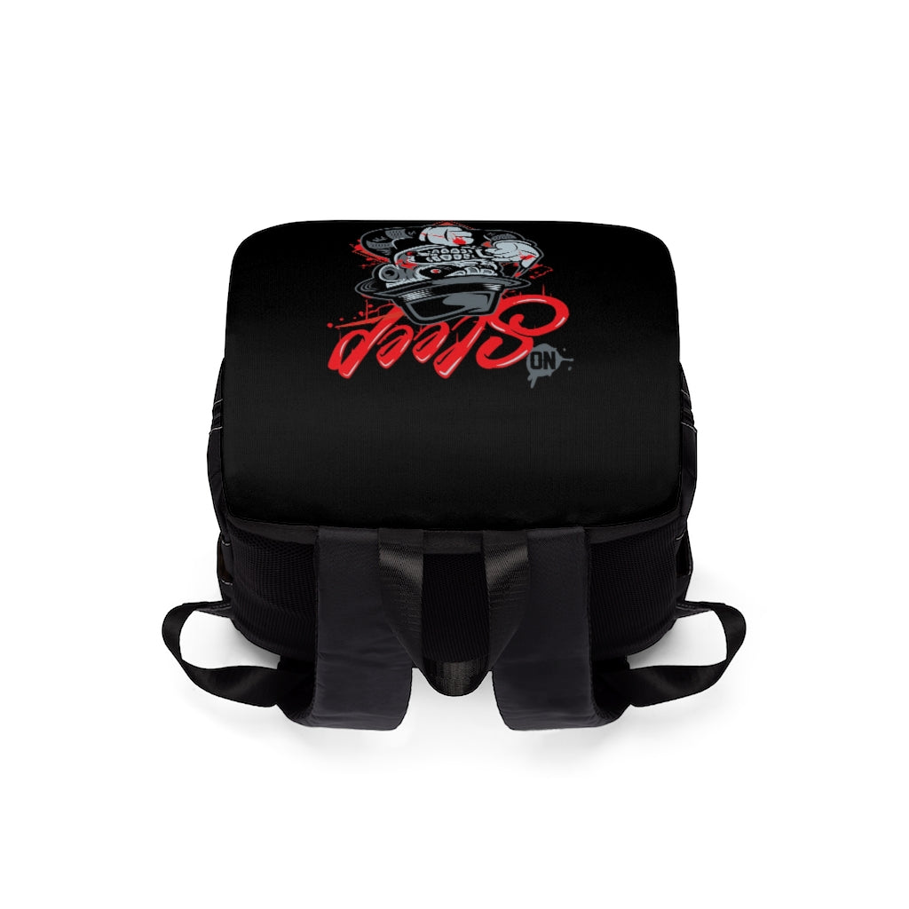 Custom No Sleep Casual Shoulder Backpack - CustomDripStore