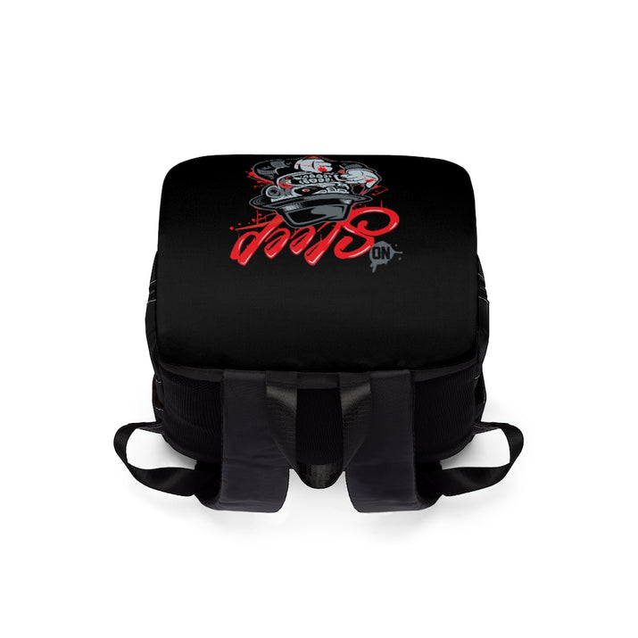 Custom No Sleep Casual Shoulder Backpack - CustomDripStore