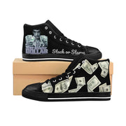 Get Every Dollar Scarface Men's High-top Sneakers - CustomDripStore