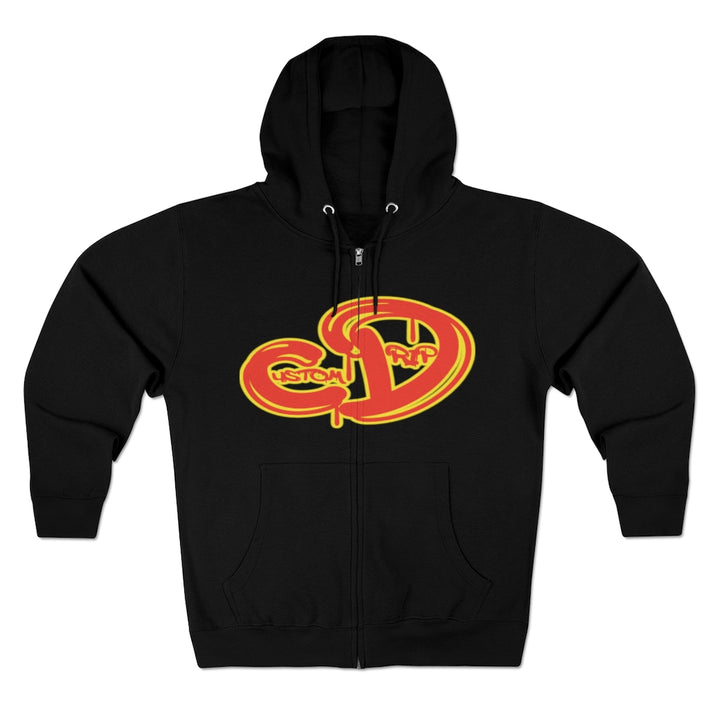 Custom Drip's Unisex Full Zip Hoodie - CustomDripStore