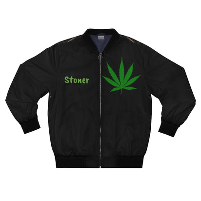 Stoner Men's AOP Bomber Jacket - CustomDripStore