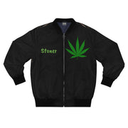 Stoner Men's AOP Bomber Jacket - CustomDripStore