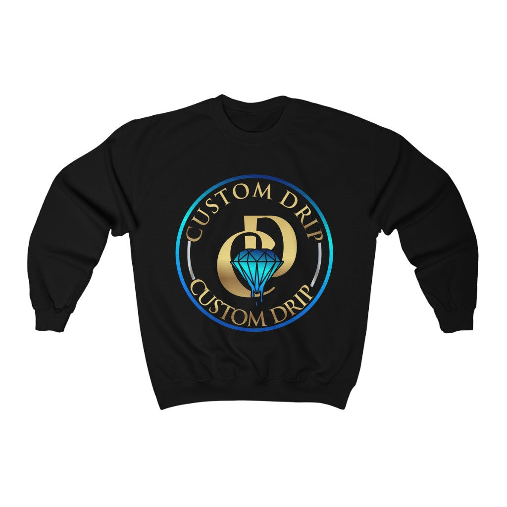 Custom Drip Diamond Unisex Heavy Blend™ Crewneck Sweatshirt - CustomDripStore