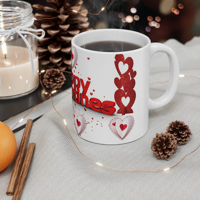 Happy Valentine's Day Mug 11oz - CustomDripStore